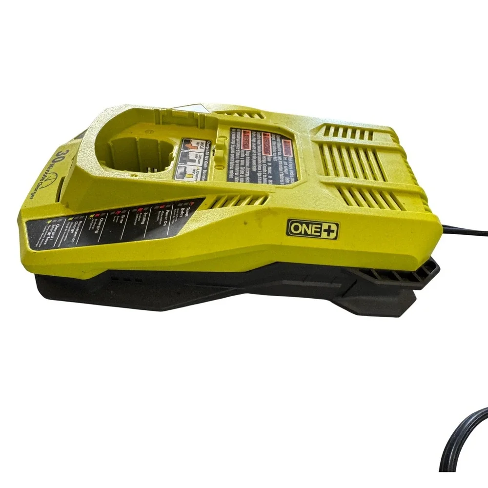 Ryobi P117 18V ONE+ IntelliPort 30 Minute Fast Battery Charger Dual Chemistry